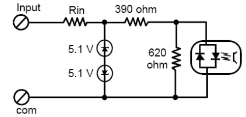 開關量輸入電路