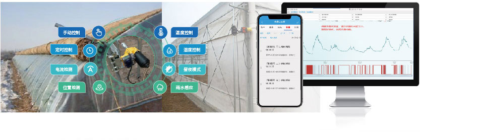 智慧溫室大棚遮陽(yáng)系統(tǒng)