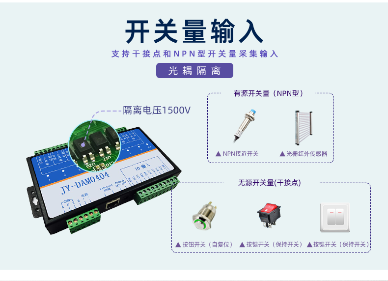 DAM-0404-T 工業(yè)級(jí)網(wǎng)絡(luò)控制模塊(圖4)