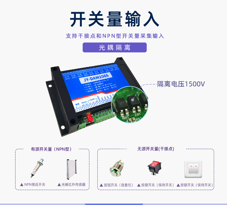 LoRa1066 LoRa無線控制模塊開關(guān)量輸入