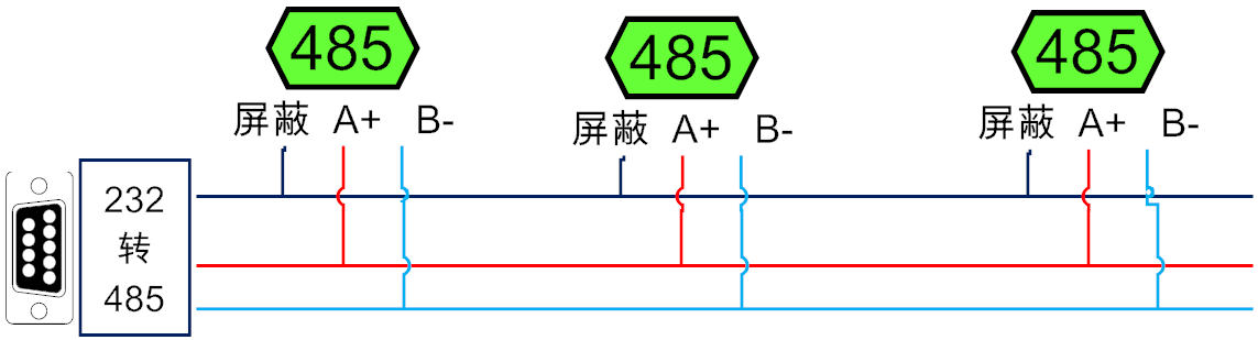 超聲波測(cè)距傳感器接線圖