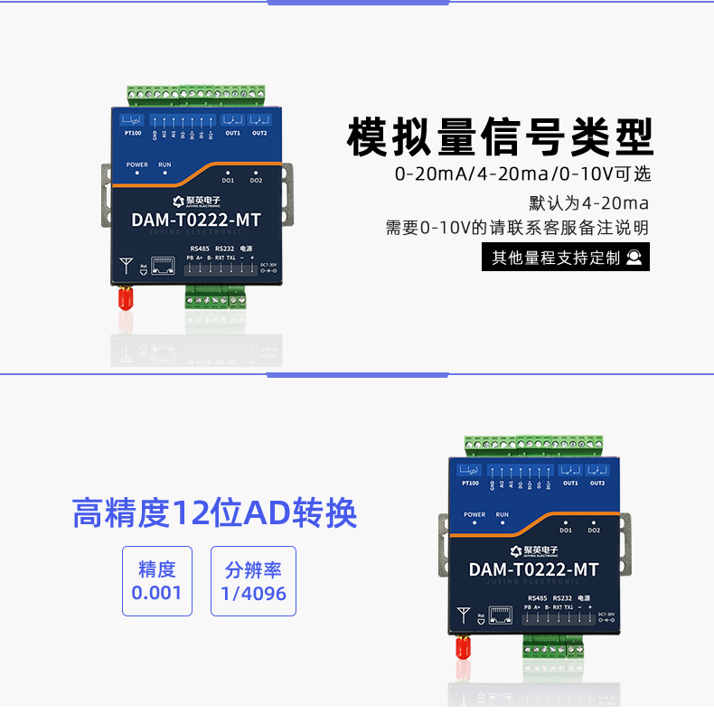 DAM-T0222-MT 工業(yè)級(jí)數(shù)采控制器型號(hào)類(lèi)型