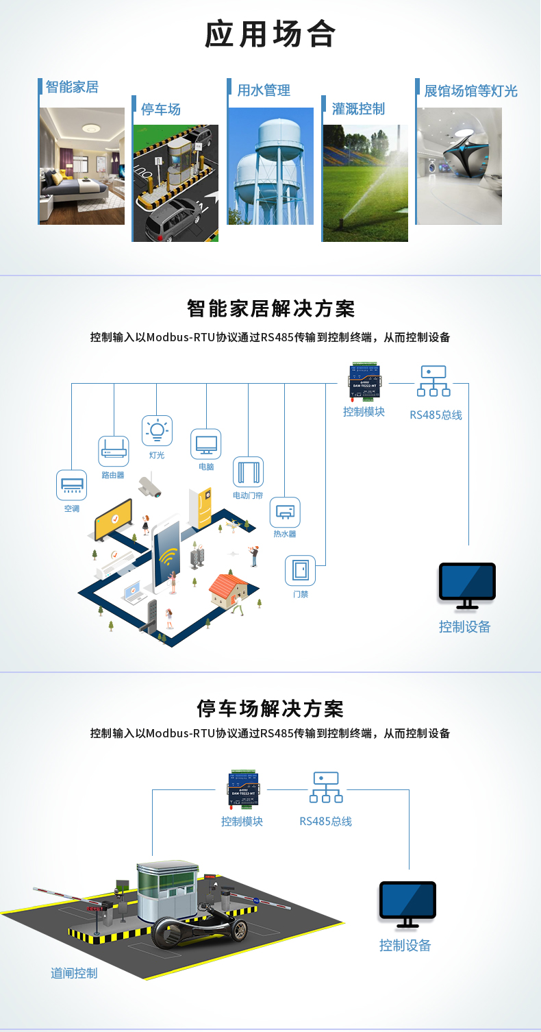 DAM-T0222-MT 工業(yè)級(jí)數(shù)采控制器應(yīng)用場(chǎng)景