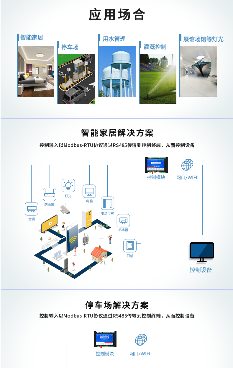 DAM-0800 工業(yè)級(jí)網(wǎng)絡(luò)控制模塊應(yīng)用場(chǎng)景