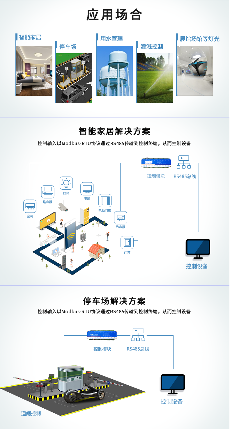 DAM-1600F 工業(yè)級I/O模塊應(yīng)用場景