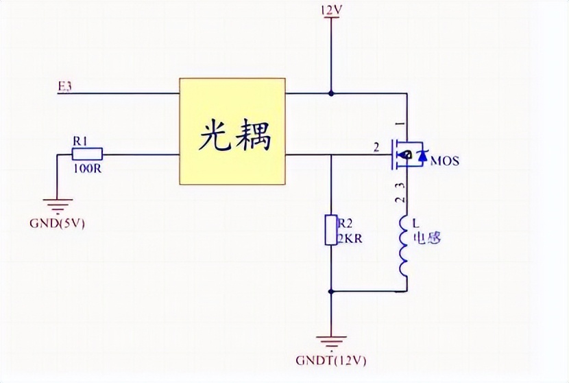 光耦電氣隔離