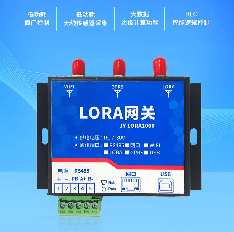 LORA 網(wǎng)關(guān) JY-LORA1000