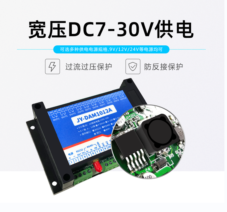 LORA1012A LoRa無(wú)線(xiàn)測(cè)控模塊(圖6)信號(hào)類(lèi)型