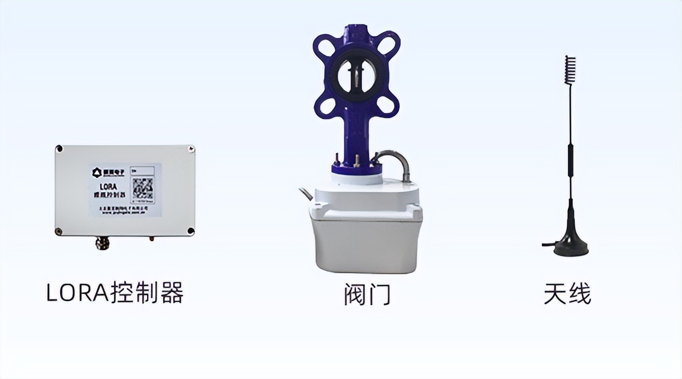 遠程控制閥門的設(shè)備構(gòu)成