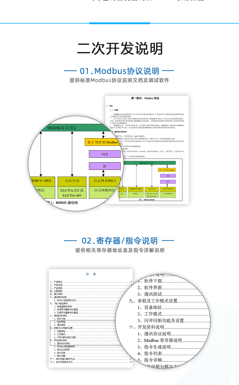 DAM-PT12 12路溫度采集模塊二次開發(fā)說明