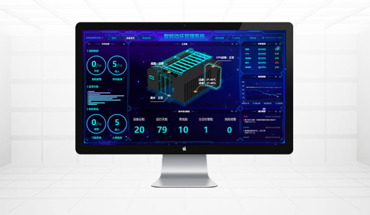 機房動態(tài)環(huán)境監(jiān)測系統(tǒng)