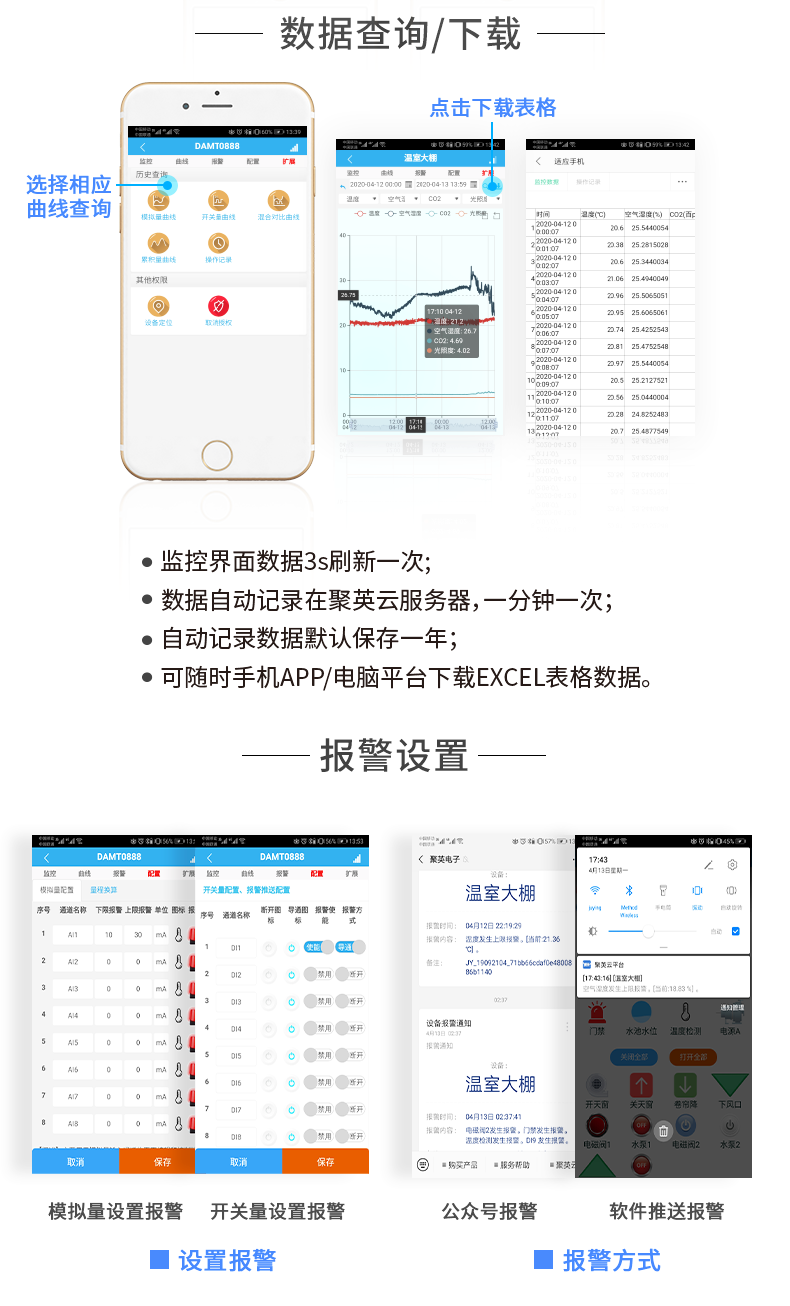 LoRa323232-MT LoRa無線測控模塊云平臺數據查詢下載