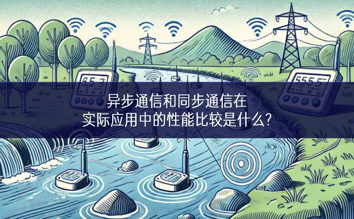 異步通信和同步通信在實(shí)際應(yīng)用中的性能比較是什么?