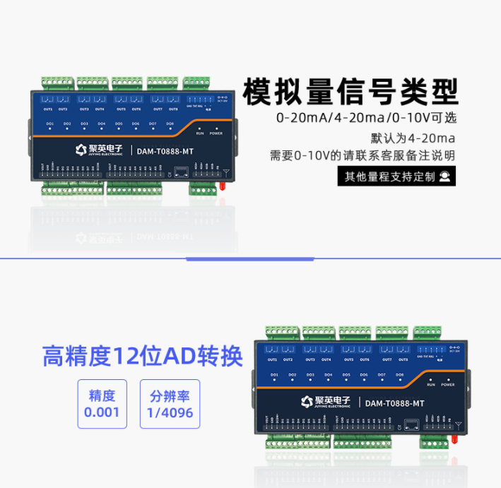 模擬量信號(hào)類(lèi)型