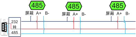 16路按鍵板接線方式