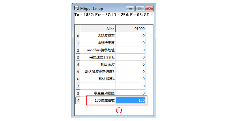 CZ2000G稱重變送模塊應(yīng)用軟件