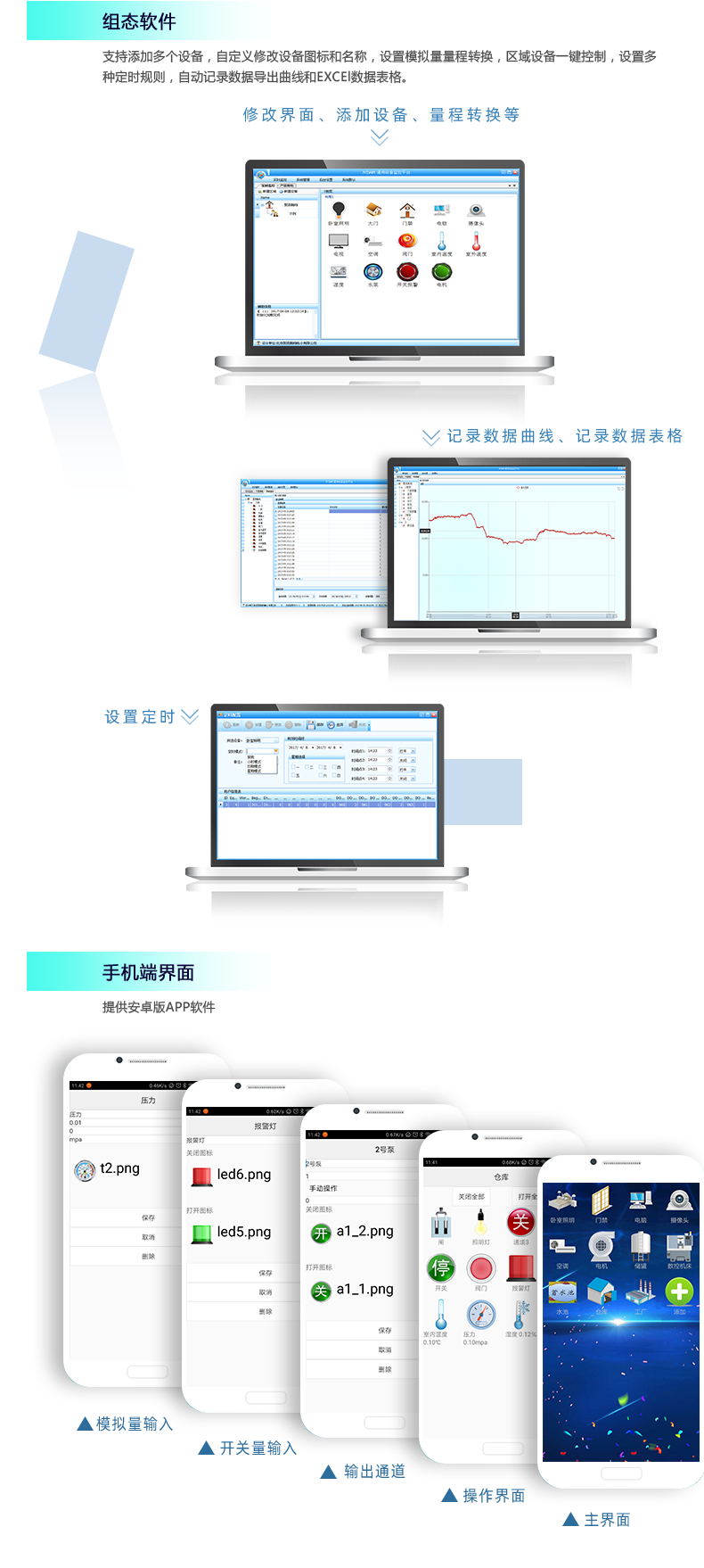 DAM1212D-MT 工業(yè)級(jí)網(wǎng)絡(luò)控制模塊組態(tài)軟件