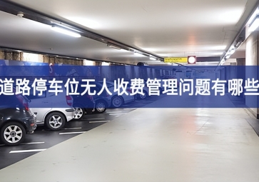 道路停車位無(wú)人收費(fèi)管理問題有哪些