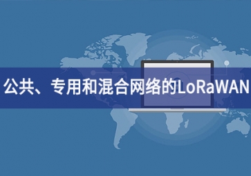 「技術(shù)」適用于公共、專用和混合網(wǎng)絡(luò)的LoRaWAN