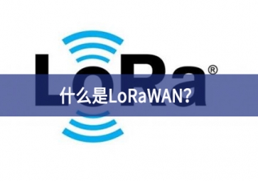 什么是LoRaWAN？