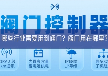 哪些行業(yè)需要用到閥門？閥門用在哪里？