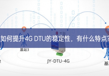 如何提升4G DTU的穩(wěn)定性，有什么特點?