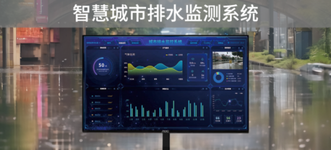 智慧排水監(jiān)測(cè)系統(tǒng)，可視化管理，助力城市水利水務(wù)建設(shè)